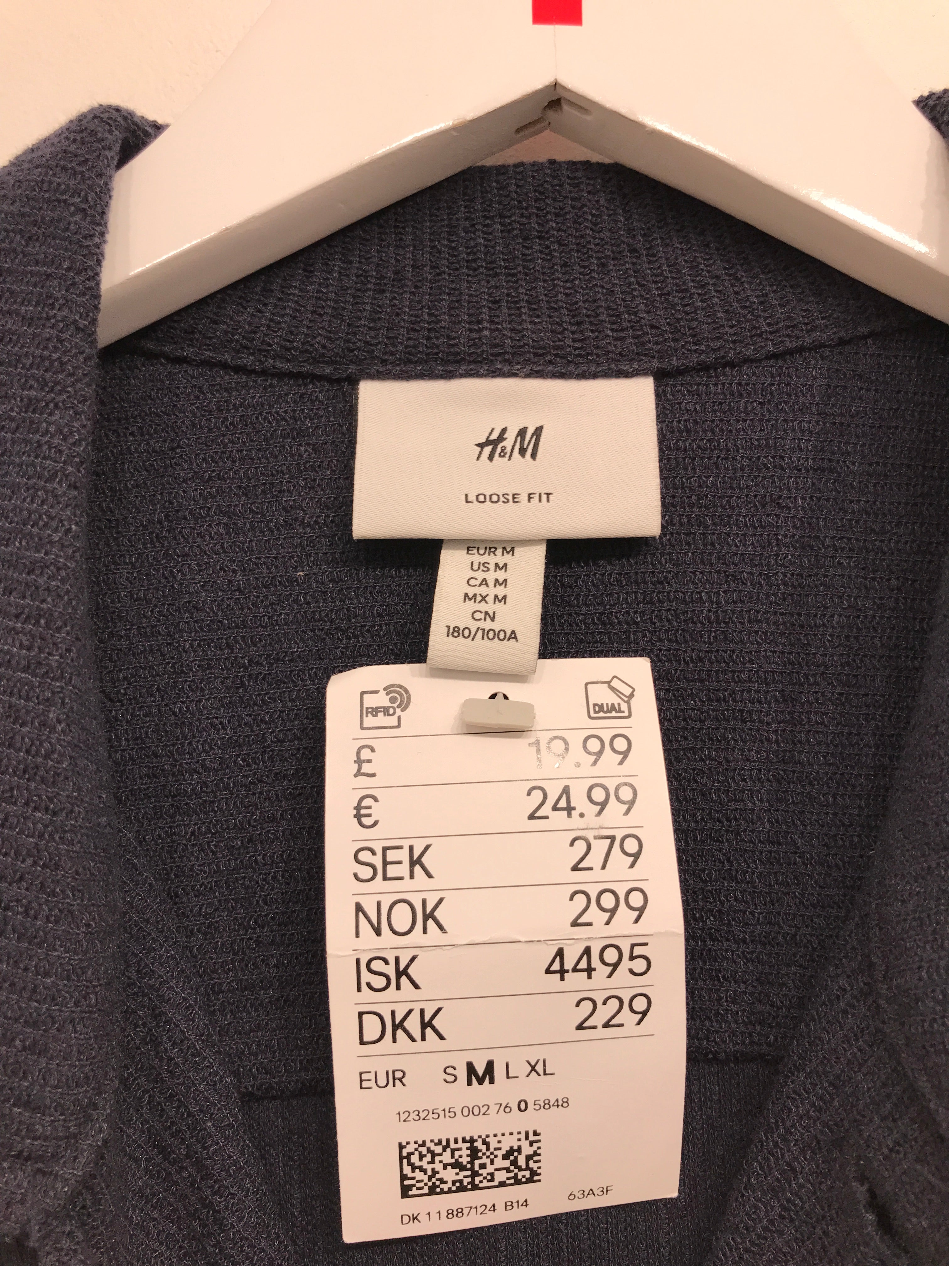 H&M Skjorte